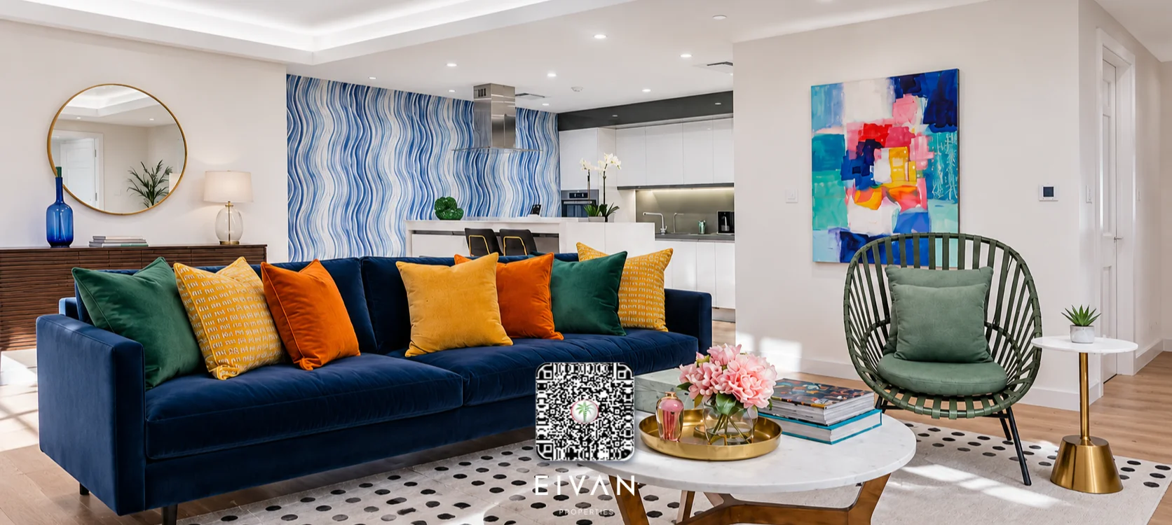 Sea View | Fully Furnished | Private Balcony